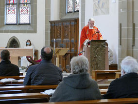 Karfreitgasliturgie und Karfreitagsprozession in Naumburg (Foto: Karl-Franz Thiede)